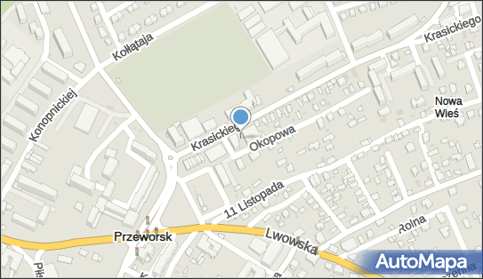 GLS - Punkt odbioru, KRASICKIEGO 8, Przeworsk 37-200