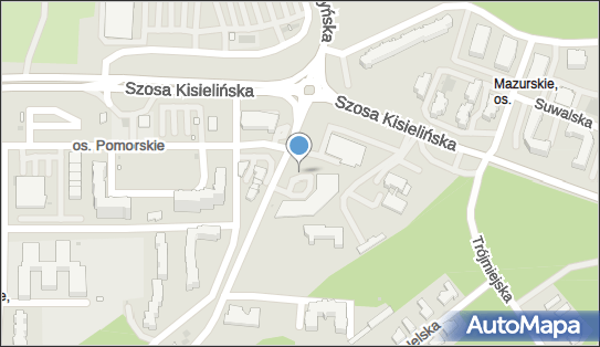 GLS - Punkt odbioru, Os. Kaszubskie 3, Zielona Gora 65-548