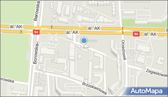 GLS - Punkt odbioru, Ul. Zegiestowska 7D, 7E, Wroclaw 50-542