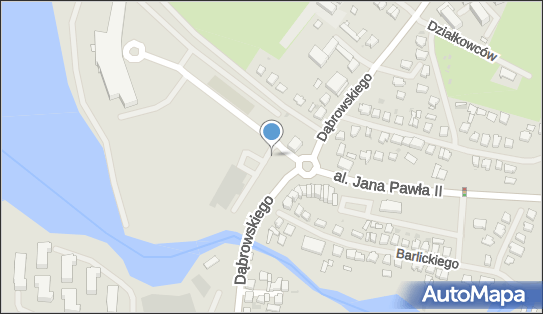 GLS - Punkt odbioru, Dabrowskiego 9A, Ilawa 14-200