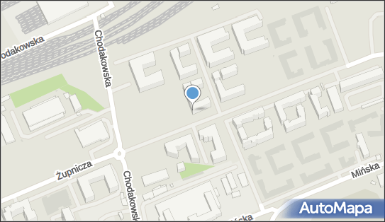 GLS - Punkt odbioru, Żupnicza 19, Warszawa 03-821