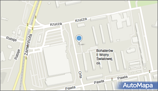 GLS - Punkt odbioru, OS. BOHATERÓW II WOJNY ŚWIATOWEJ 87, Poznań 61-382