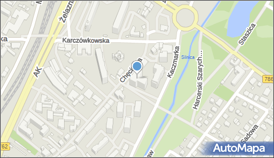 GLS - Punkt odbioru, Checinska 5, Kielce 25-020