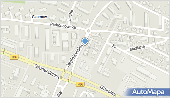 GLS - Punkt odbioru, Jagiellońska 67a, Kielce 25-734