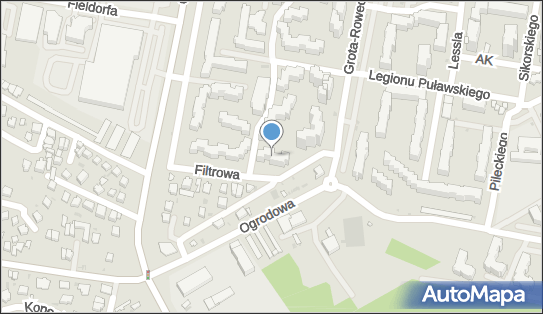 GLS - Punkt odbioru, Filtrowa 7, Puławy 24-100