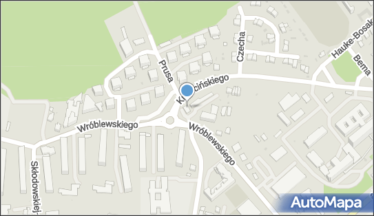 GLS - Punkt odbioru, UL. KUSOCIŃSKIEGO 2, Puławy 24-100