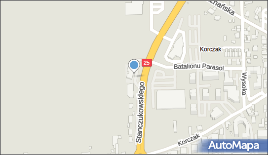 GLS - Punkt odbioru, BATALIONU PARASOLA 8, Kalisz 62-800