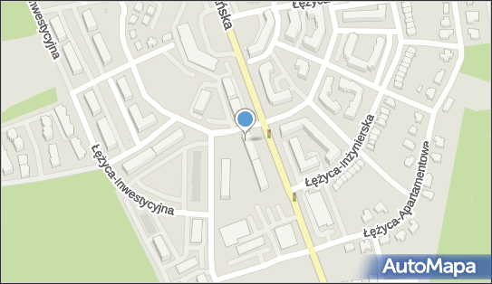 GLS - Punkt odbioru, Lezyca - Inwestycyjna 4, Zielona Gora 66-016