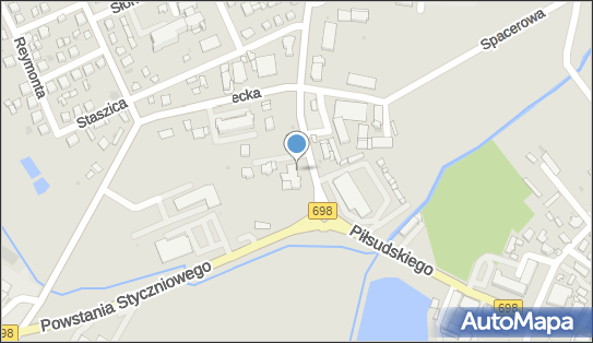 GLS - Punkt odbioru, Ul. Pilsudskiego 17A, Losice 08-200