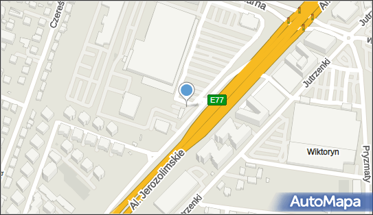 GLS - Punkt odbioru, Al. Jerozolimskie 190 lok. U1, Warszawa 02-222