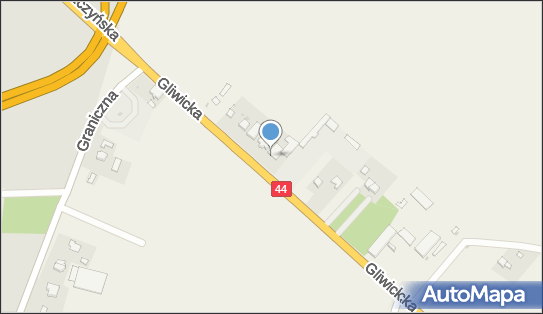 GLS - Punkt odbioru, Ul. Gliwicka 34B, Przyszowice 44-178