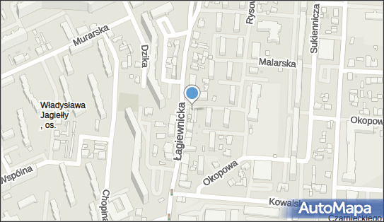 GLS - Punkt odbioru, Lagiewnicka 77 lok. U1 ., Lodz 91-855