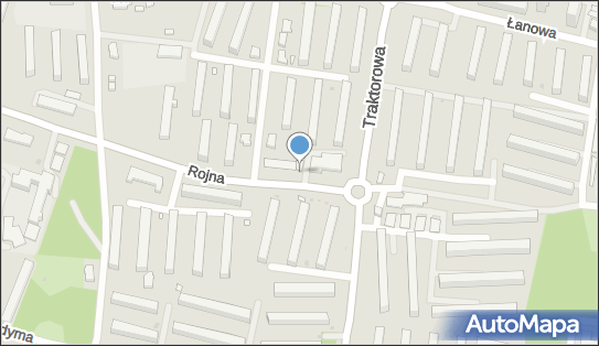 GLS - Punkt odbioru, Ul. Rojna 1A, Lodz 91-127