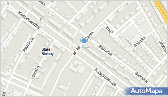 GLS - Punkt odbioru, Kasprowicza 48 Lok. A, Warszawa 01-871