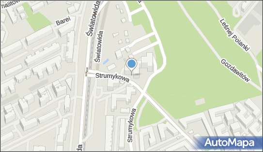 GLS - Punkt odbioru, Ul. Swiatowida 60B, Warszawa 03-144