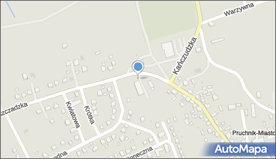 GLS - Punkt odbioru, Bieszczadzka 1f, Pruchnik 37-560