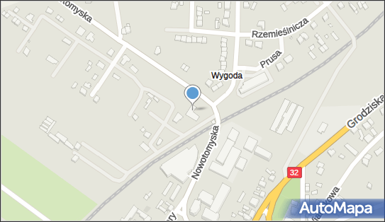 GLS - Punkt odbioru, Gregora Jozefa, ks. 47, Rakoniewice 62-067