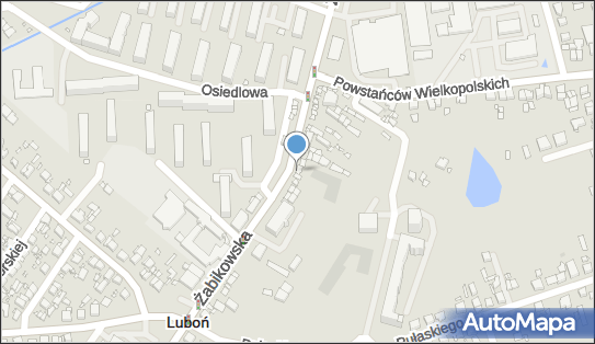 GLS - Punkt odbioru, Żabikowska 47e, Luboń 62-030