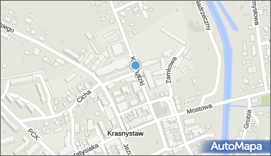 GLS - Punkt odbioru, KOSCIUSZKI 11, Krasnystaw 22-300