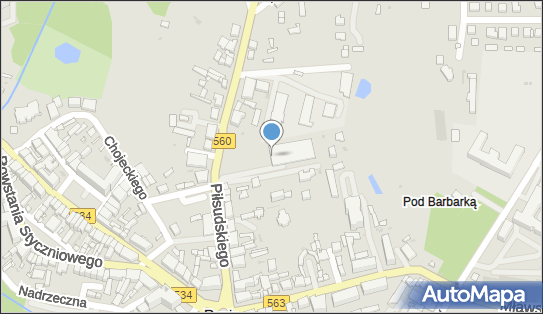 GLS - Punkt odbioru, Piłsudskiego Józefa, marsz. 22, Rypin 87-500