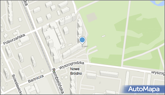 GLS - Punkt odbioru, Ul. Wyszogrodzka 1 Lok.11, Warszawa 03-337