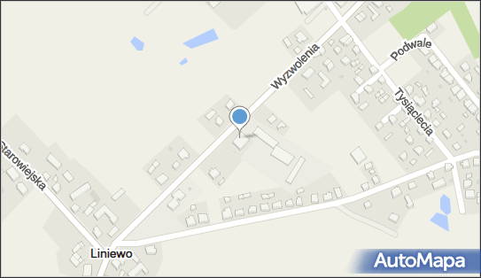 GLS - Punkt odbioru, Wyzwolenia 12a, Liniewo 83-420