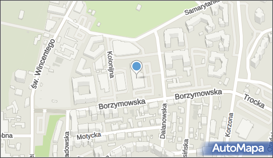 GLS - Punkt odbioru, Borzymowska 26, Warszawa 03-565