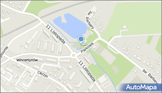 GLS - Punkt odbioru, Parkowa 1, Jedrzejow 28-300