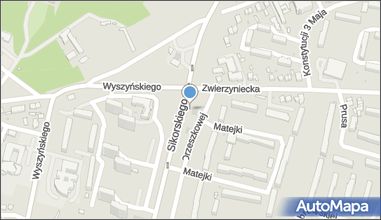 GLS - Punkt odbioru, Sikorskiego 10A, Tarnobrzeg 39-400