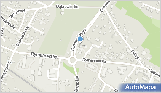 GLS - Punkt odbioru, Ul. Rymanowska 34, Sanok 38-500