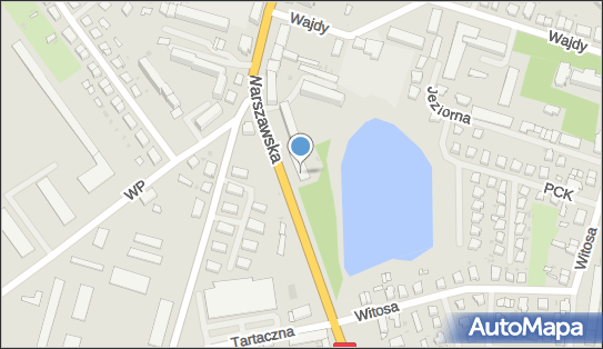 GLS - Punkt odbioru, Warszawska 23, Bartoszyce 11-200