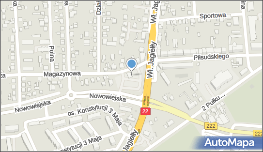 GLS - Punkt odbioru, PILSUDSKIEGO 9, Starogard Gdanski 83-200