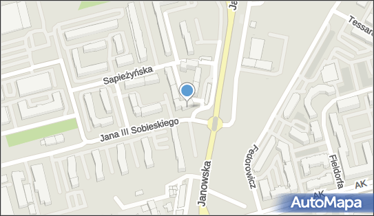 GLS - Punkt odbioru, Janowska 76, Biala Podlaska 21-500