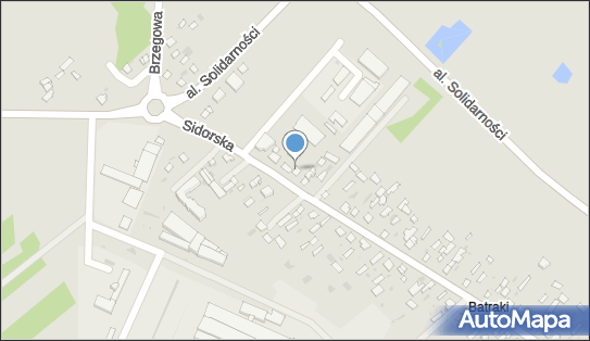 GLS - Punkt odbioru, Ul. Sidorska 142, Biala Podlaska 21-500