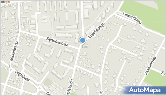 GLS - Punkt odbioru, Łupińskiego 16, Mińsk Mazowiecki 05-300