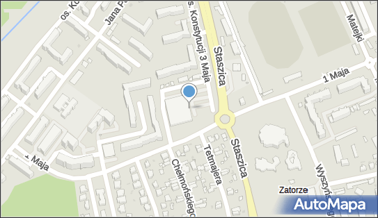 GLS - Punkt odbioru, STASZICA 10, Nowa Sol 67-100