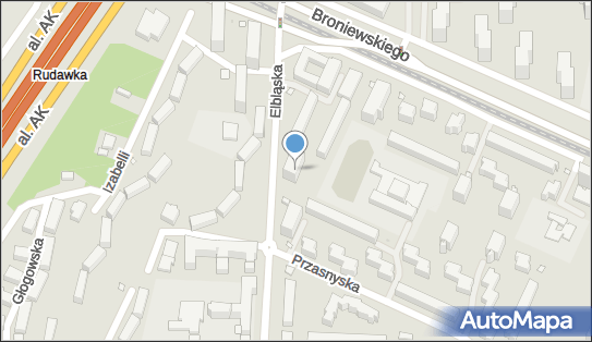 GLS - Punkt odbioru, Elbląska 10, Warszawa 01-737