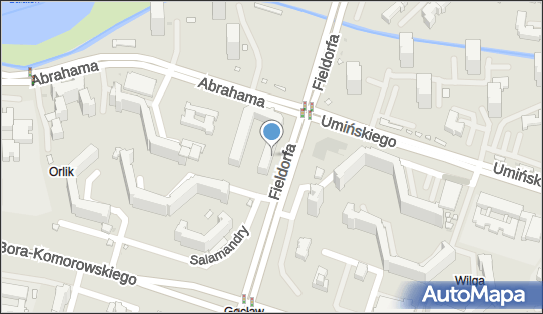 GLS - Punkt odbioru, Ul. Gen. R. Abrahama 18 Lok. Nr 303 I 304 03-982