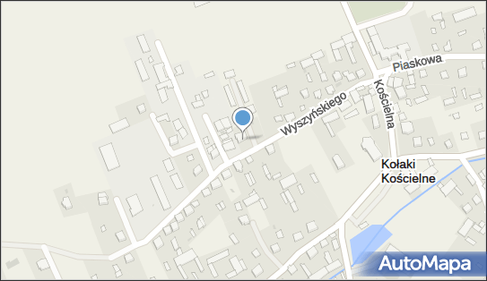 GLS - Punkt odbioru, KARD. S. WYSZYNSKIEGO 18, Kolaki 18-315