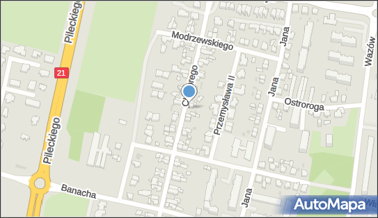 GLS - Punkt odbioru, CHROBREGO 30, Slupsk 76-200