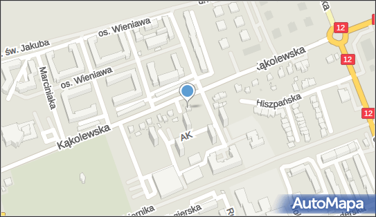 GLS - Punkt odbioru, KAKOLEWSKA 11, Leszno 64-100