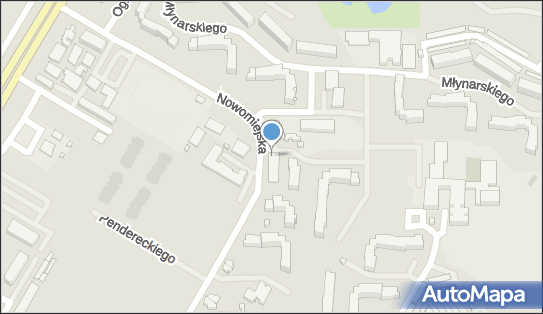 GLS - Punkt odbioru, UL. NOWOMIEJSKA 16B ., Suwałki 16-400