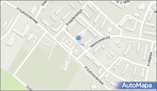 GLS - Punkt odbioru, JEDRZEJA SNIADECKIEGO 29, Lomza 18-400