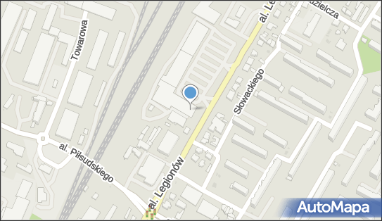 GLS - Punkt odbioru, ALEJA LEGIONOW 60, Lomza 18-400