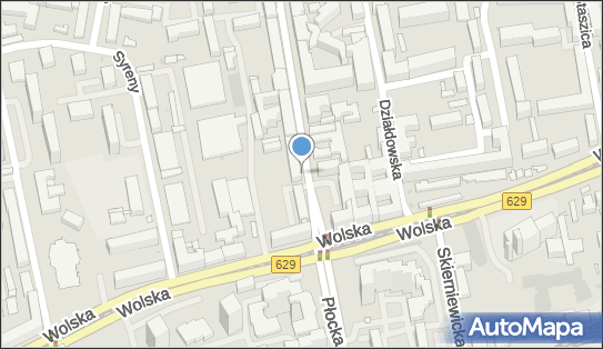 GLS - Punkt odbioru, Plocka 25, Warszawa 01-231