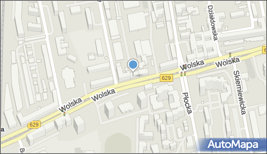 GLS - Punkt odbioru, Wolska 64A, Warszawa 01-134