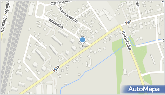 GLS - Punkt odbioru, Ul. Wojska Polskiego 78, Terespol 21-550