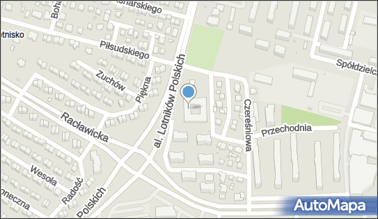 GLS - Punkt odbioru, LOTNIKOW POLSKICH 38, Swidnik k. Lublina 21-040