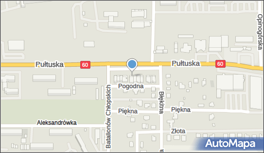 GLS - Punkt odbioru, PULTUSKA 76, Ciechanow 06-400