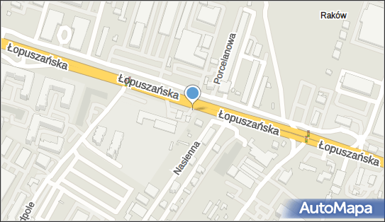 GLS - Punkt odbioru, LOPUSZANSKA 45B, Warszawa 02-232